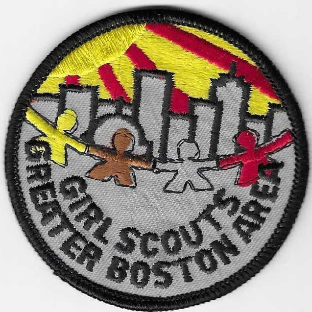 Greater Boston Area (GS) council patch (Ma)