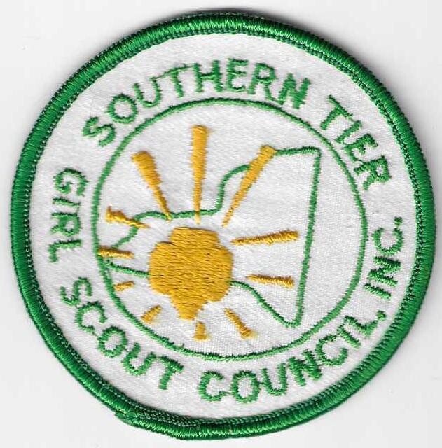 Southern Tier GSC Inc council patch (NY)