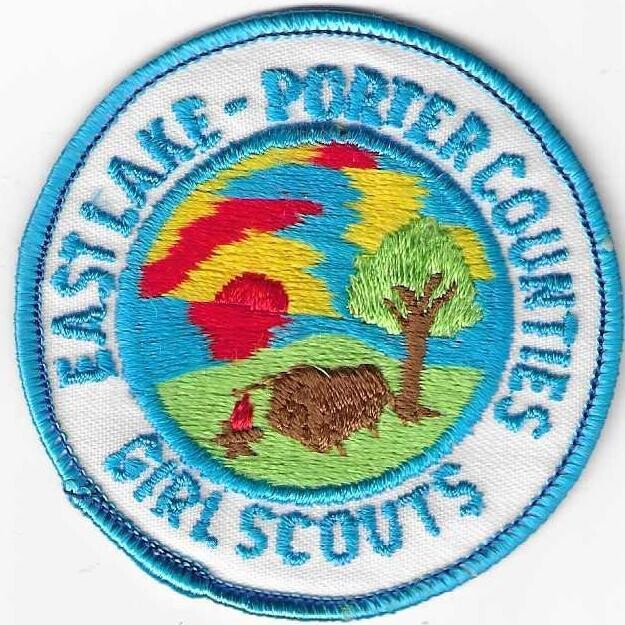 East Lake-Porter Counties GS council patch