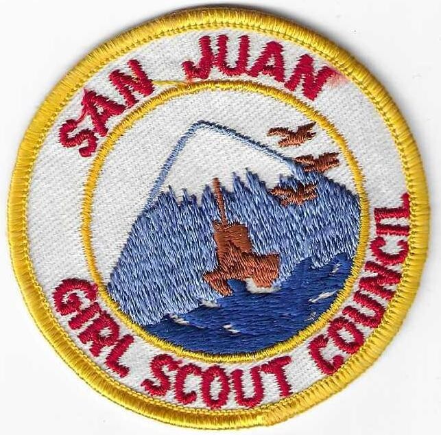San Juan GSC  council patch (PA)