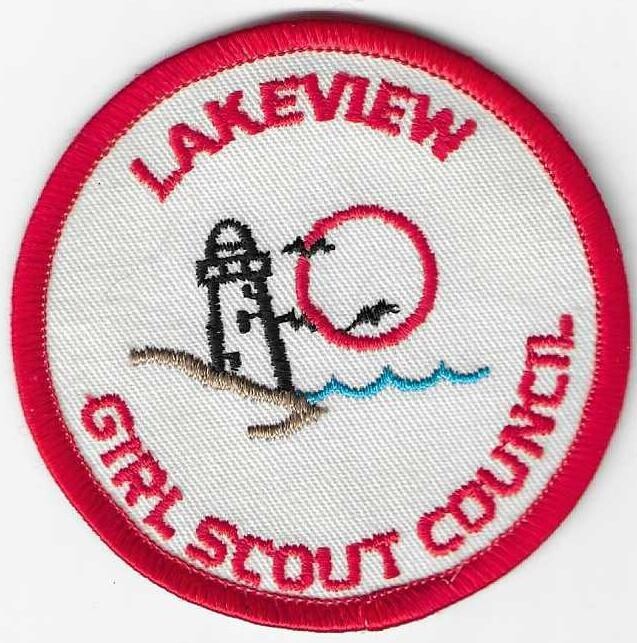 Lakeview GSC council patch (IL)