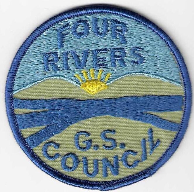 Four Rivers GSC council patch (WV)