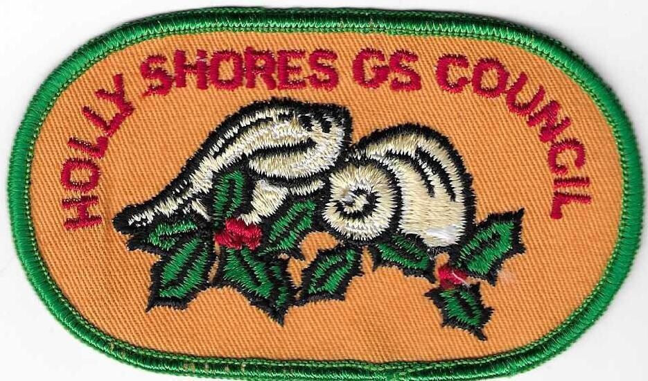 Holly Shores GSC council patch (NJ)