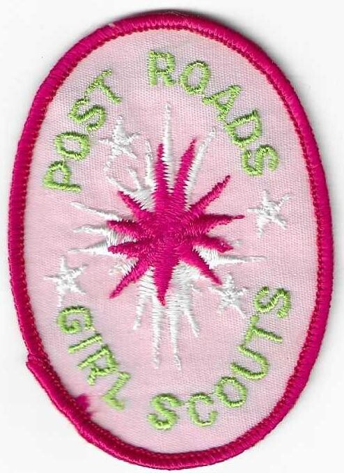 Post Roads GS council patch (NY)