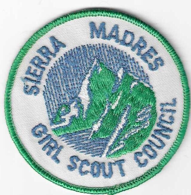 Sierra Madres GSC council patch (CA)