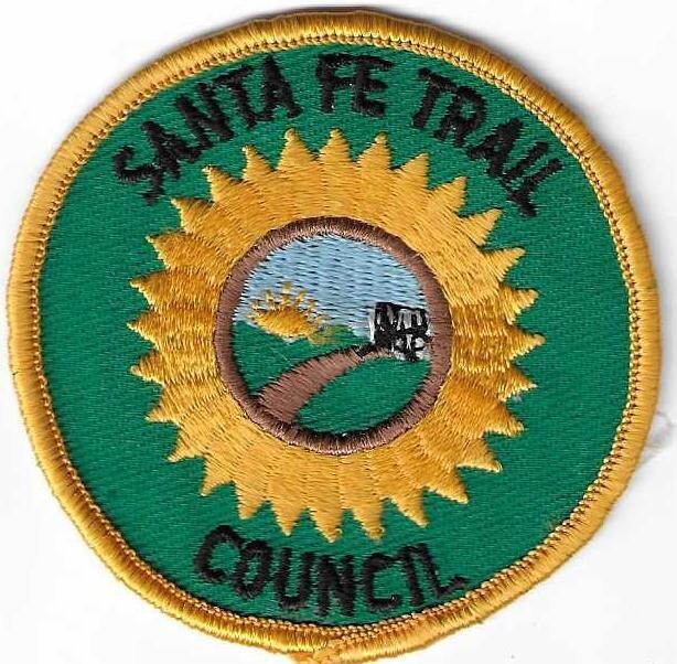 Santa Fe Trail Council council patch (KS)