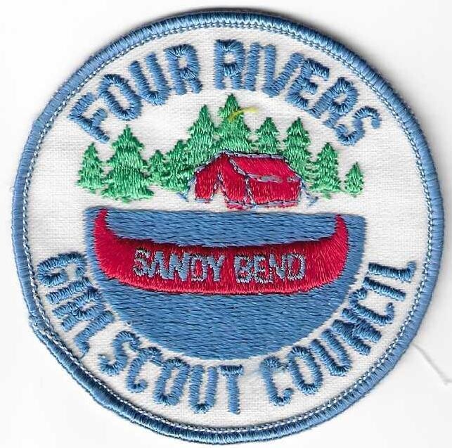 Four Rivers GSC council patch (WV)
