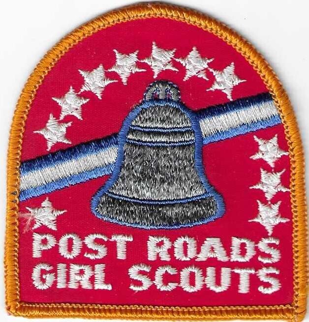 Post Roads GS council patch (NY)