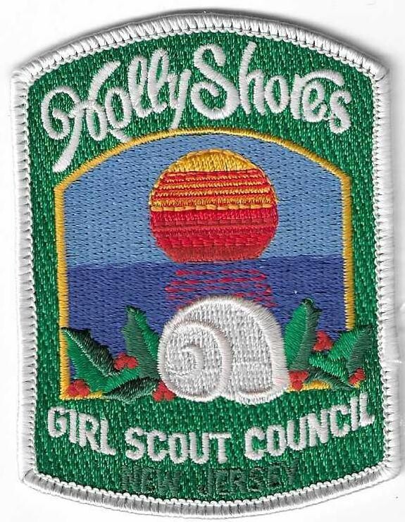 Holly Shores GSC council patch (NJ)