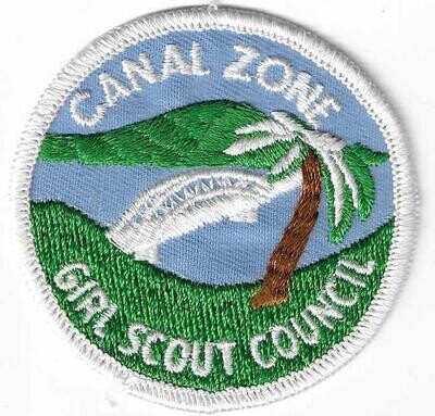 Canal Zone GSC  council patch