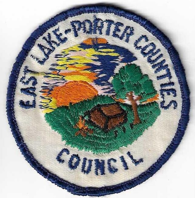 East Lake-Porter Counties Council council patch