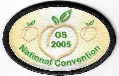 50th Convention Atlanta Patch 2005