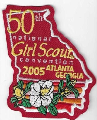 50th Convention Atlanta Patch 2005