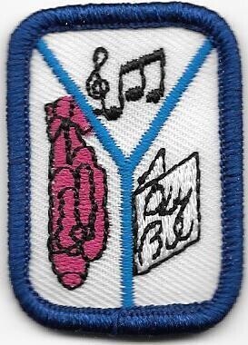 The Performing Arts Purple Border 1987-1996