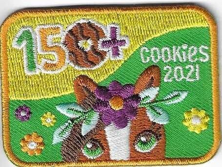 150+ Patch 2021 Little Brownie Bakers