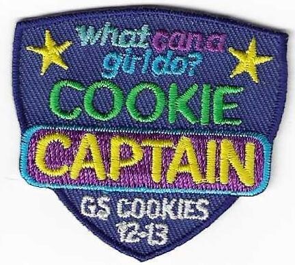Cookie Captain 2012-13 ABC