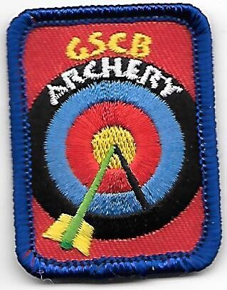 GIRL SCOUT INTEREST PROJECT PATCH 1980 CHILD CARE RED 