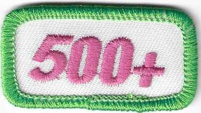 500+ number bar 2007 Little Brownie Bakers