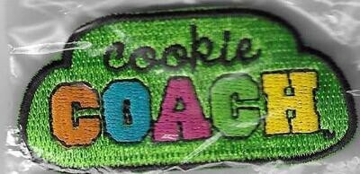 Cookie Coach Patch Pin 2009? Little Brownie Bakers