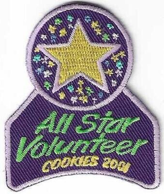 Volunteer 2001 ABC