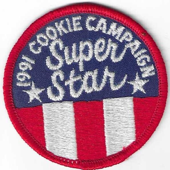 Super Star 1991 Little Brownie Bakers