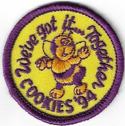 Base Patch 1 1994 Little Brownie Bakers