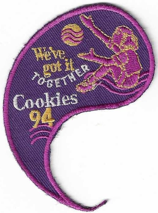 Fall Product Tie In Patch 1994 Little Brownie Bakers