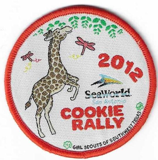 100th Anniversary Cookie Patch GS of SW Tx