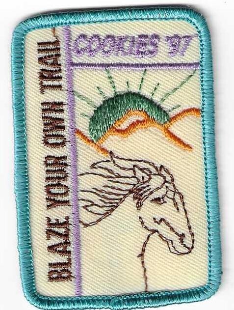 Base Patch 2 (green sun, cookies in purple) 1997 ABC