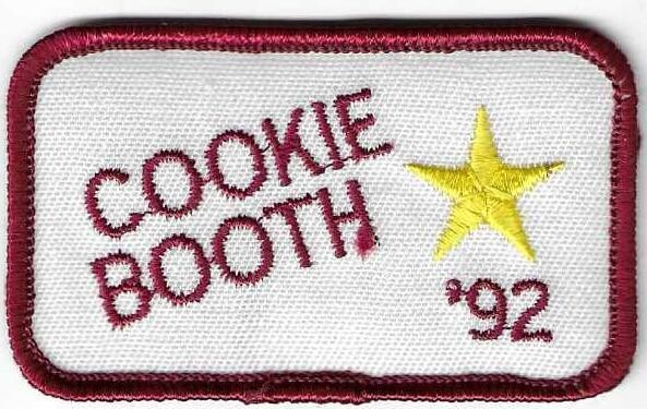 Unknown Council Cookie Booth Cookies '92 ABC