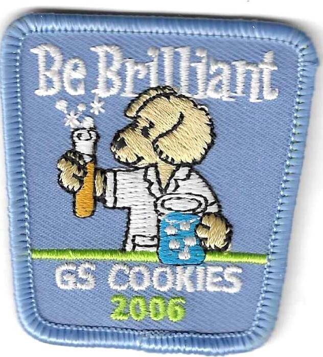 Base Patch 2006 (lighter blue background)  Little Brownie Bakers