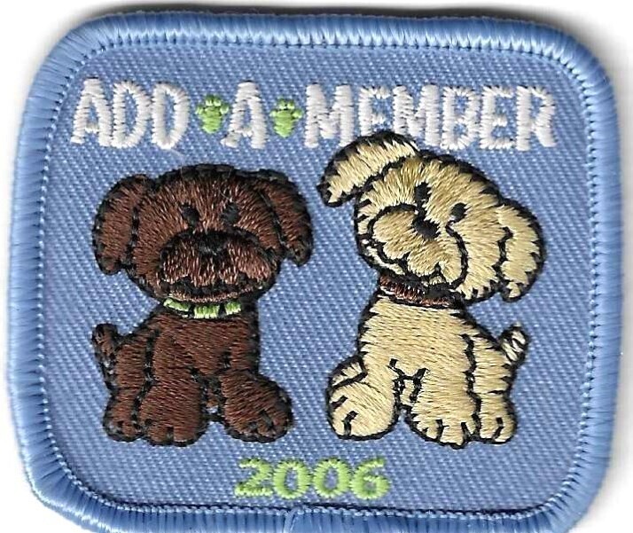 Add a Member 2006 (lighter blue background)  Little Brownie Bakers
