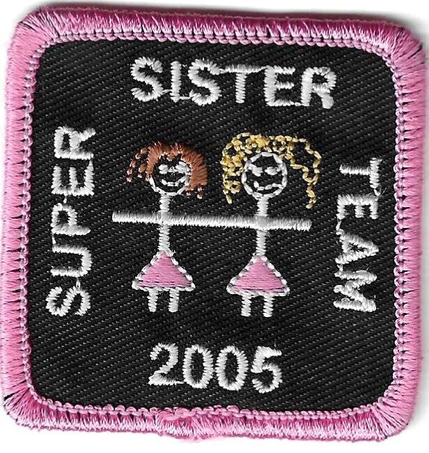 Sister Team 2005 Little Brownie Bakers