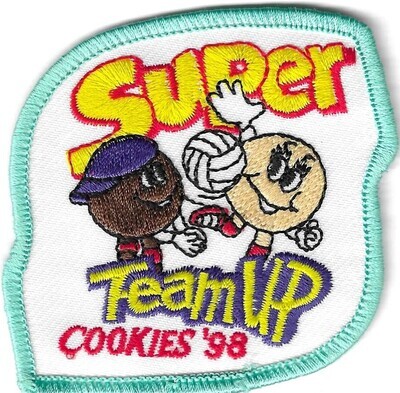 Super Team Up 1998 Little Brownie Bakers