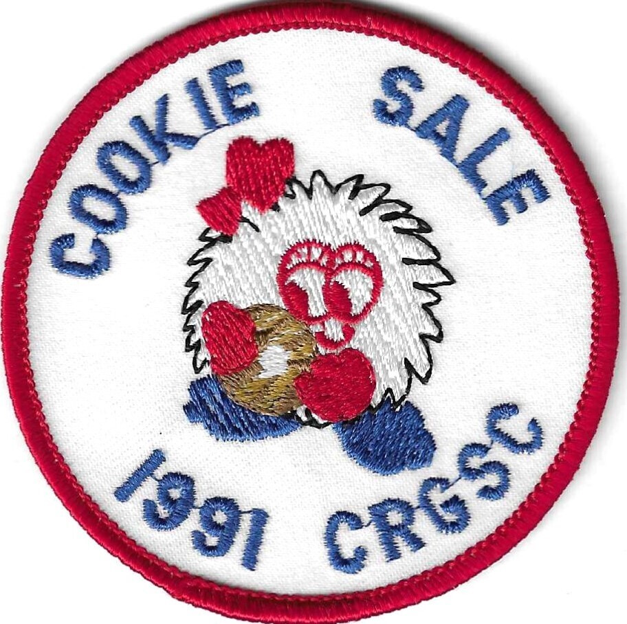 Council CRGSC 1991 Little Brownie Bakers