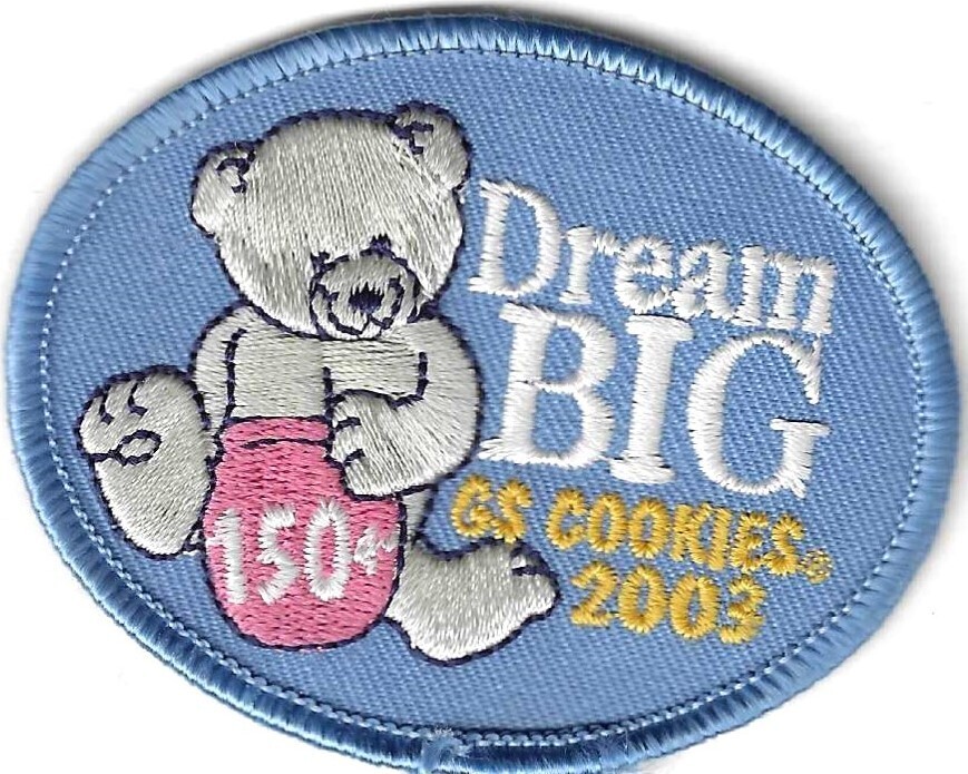 150+ Patch 2003 Little Brownie Bakers