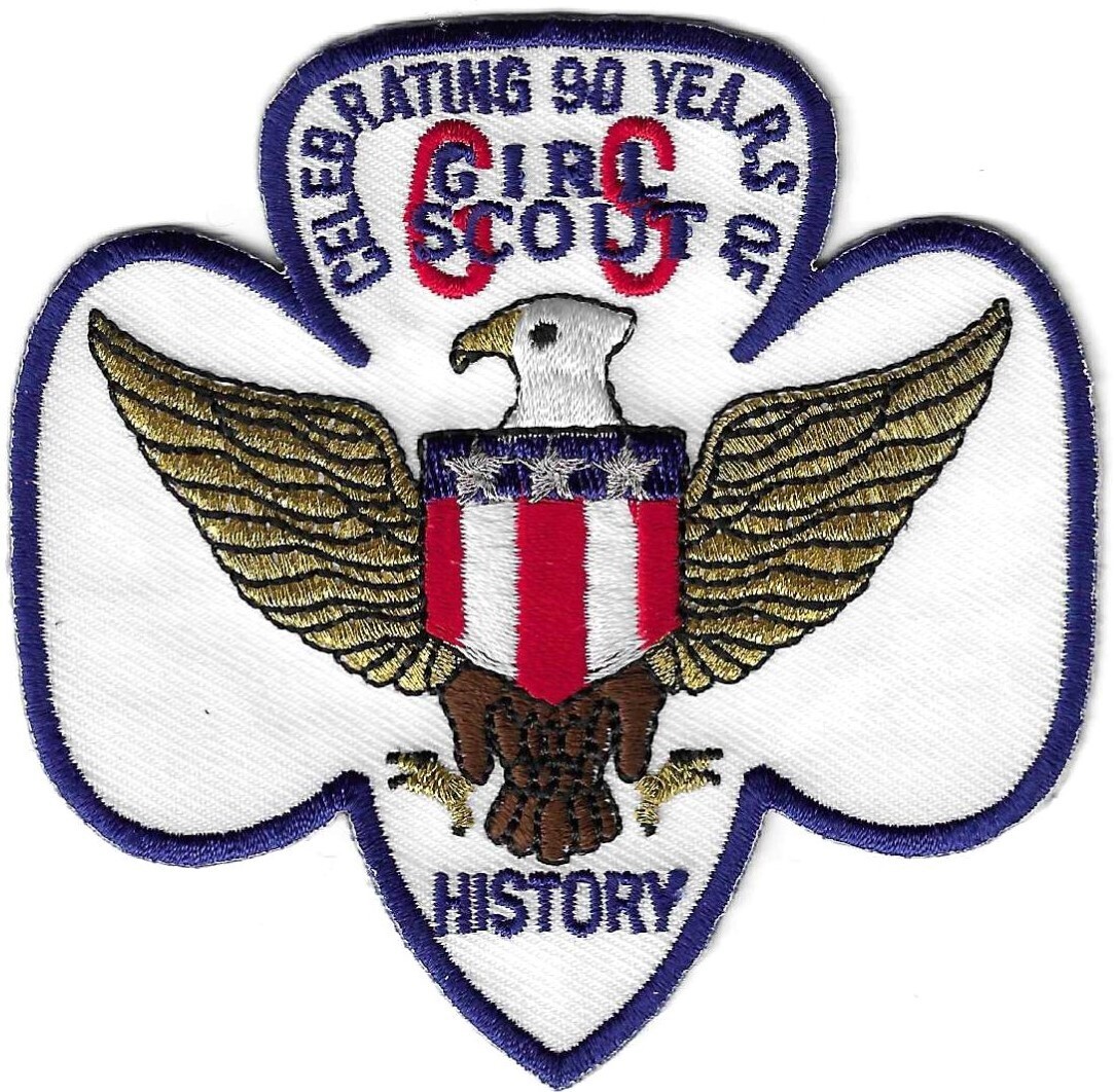 90th Anniversary patch Palm Glades