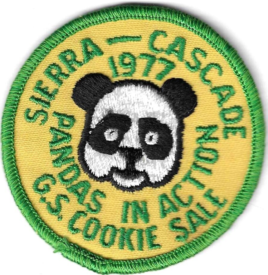 Council patch 1977 Sierra Cascade