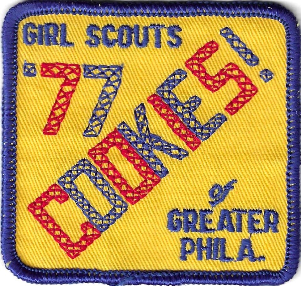 Council patch 1977 GS of Greater Pa
