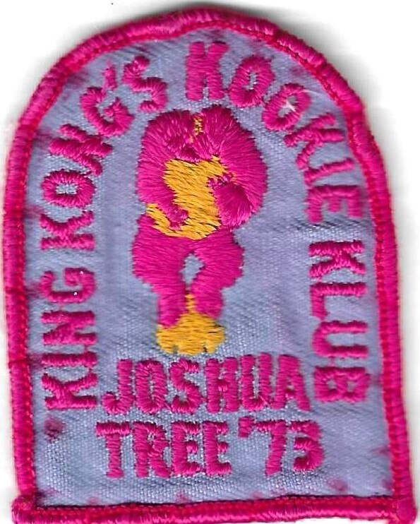 Council patch 1973 Joshua Tree