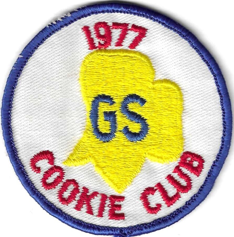 Cookie Club 1977 Baker/council unknown