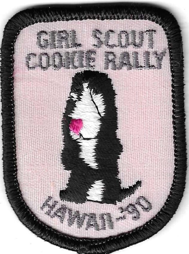 Council Patch Rally 1990 Hawaii