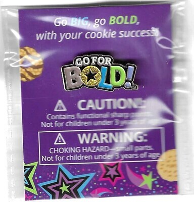Pin Go For Bold 2019 Little Brownie Bakers