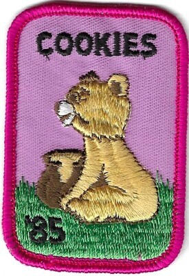 Base Patch 3 1985 Burry Foods