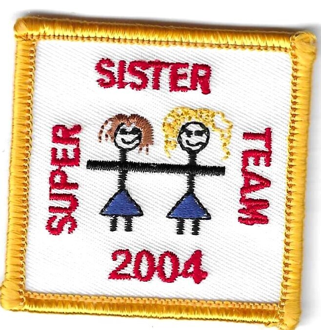 Sister Team 2004 Little Brownie Bakers
