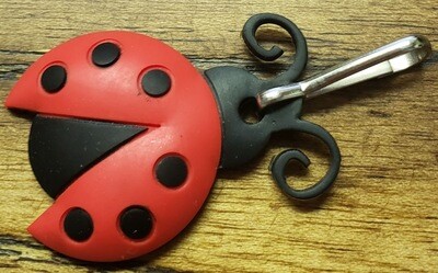 Zipper Pull 2004 Little Brownie Bakers