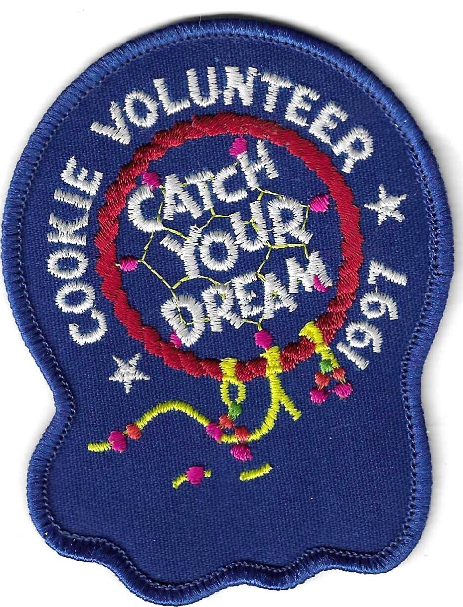 Volunteer 2 (large patch) Catch Your Dream 1997 Little Brownie Bakers