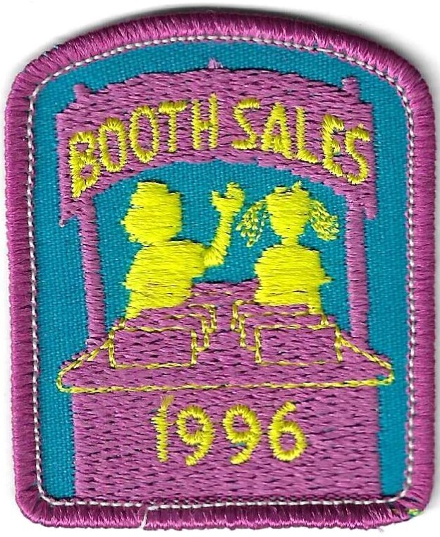 Booth Sales Special Effects 1996  Little Brownie Bakers