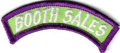Booth Sales Segment (bright purple border) 2002 Little Brownie Bakers
