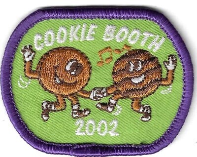 Booth Patch 2002 Little Brownie Bakers